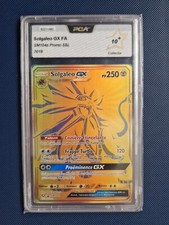 Carte Pokémon Solgaleo Gx FA GOLD Promo Soleil Et Lune SM104a Pca 10+