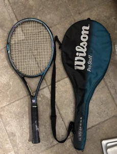 Wilson Pro Staff 6.0 95 racchetta da tennis + custodia vintage PWS Pete Sampras 4 impugnatura 3/8 - Foto 1 di 17