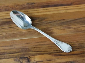 UNA cuchara de mesa Christofle MARLY satinada plateada 8 1/8" FRANCIA - Imagen 1 de 5