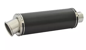 Honda CBR500R Exhaust SP Engineering Carbon Fibre Round Big Bore XLS 2013-2015 - Picture 1 of 9