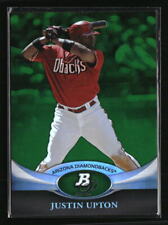Justin Upton 2011 Bowman Platinum #11  Baseball Card