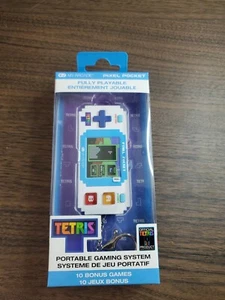 NEW - MyArcade DGUNL-7083 Pixel Pocket Tetris Mini sistema di gioco portatile - Foto 1 di 4