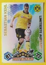 TOPPS Sebastian Kehl Borussia Dortmund Limited Bundesliga 2010/11 Match Attax