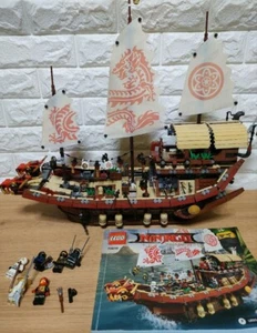 LEGO La LEGO NINJAGO Película Destiny's Bounty 70618 En 2017 Usado - Imagen 1 de 10