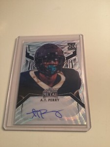 A.T. Perry 2023 Leaf Metal RC Auto PA-ATP 5/6