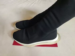 Rick Owens DRKSHDW Calzino Sneakers Uomo Scarpa Level Runner FW19 EU 43 10-11 SENZA SCATOLA - Foto 1 di 8