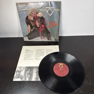 Twisted Sister Stay Hungry Vinyl Record Album LP 80156-1 1984 Atlantic Records - Picture 1 of 8