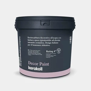 Kerakoll DECOR PAINT resina-pittura decorativa all’acqua finitura opaca 10 LT. - Foto 1 di 1