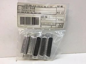 (5) Amphenol 17EHD-044-P-AA-0-00 Stecker D-Subminiatur High Density Stecker - Bild 1 von 4