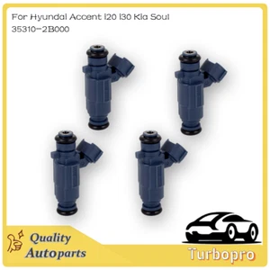 4PCS Fuel Injector Nozzl 35310-2B000 For Hyundai Accent i20 i30 Kia Soul  - Imagen 1 de 7