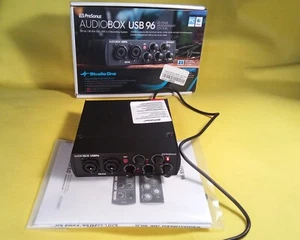 Presonus AUDIOBOX USB 96. Edizione 25 Anniversario. MIDI USB 24 bit/96 kHz 2x2 - Foto 1 di 8