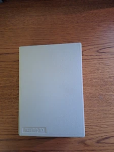 ONE VTG MICRO FLOPPY DISK CASES DISK LIBRARIES TEN TOTAL SLOTS - Picture 1 of 4