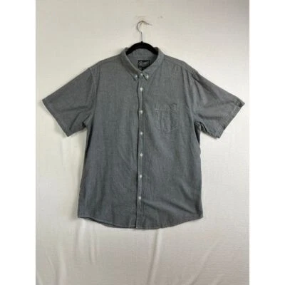 Retrofit Button Up Men's Extra Large Short Sleeve - Image 1 of 4