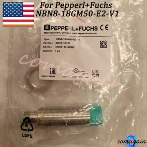 New Inductive Proximity Switch Sensor For Pepperl+Fuchs NBN8-18GM50-E2-V1 084197 - Picture 1 of 6