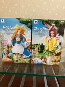 Code Geass Lelouch of  the Rebellion Nunnally Kallen Kozuki  Figure Set of 2 - Picture 1 of 1