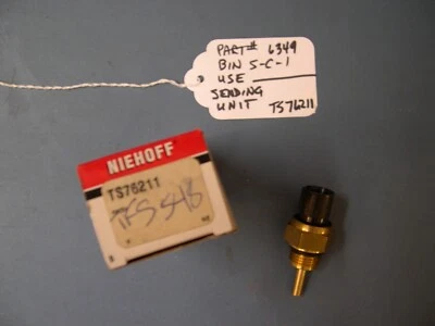 Neihoff Temperature Sending Unit - TS76211 - Image 1 of 2