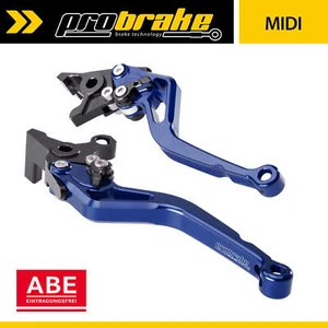 Brake lever clutch lever set Midi for Suzuki GSF 1250 S Bandit (07-09) WVCH - Picture 1 of 22