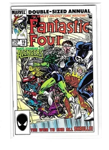Fantastic Four Annuals 19 20 21 Doctor Doom Franklin Mephisto Avengers Skrulls - Picture 1 of 6