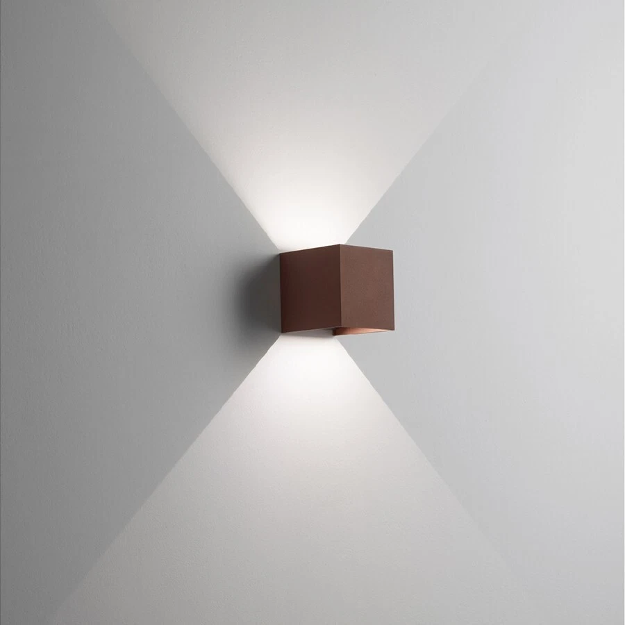 Lampada da parete Hotshot Isyluce 518N-21 -16W 4000K IP54-corten