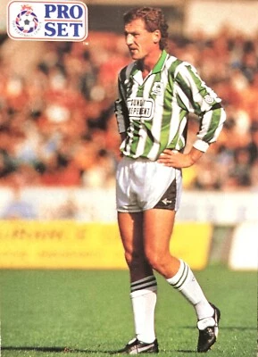 PRO SET ENGLISH FOOTBALL - 1991-1992-NICKY MARKER- PLYMOUTH ARGYLE -CARD NO:201 - Image 1 of 2