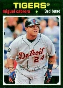 2012 Topps Archives #100 Miguel Cabrera - Detroit Tigers - Picture 1 of 1