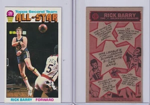 1976-77 Topps Basketball Card # 132 Rick Barry Golden State Warriors EXMT - Picture 1 of 1