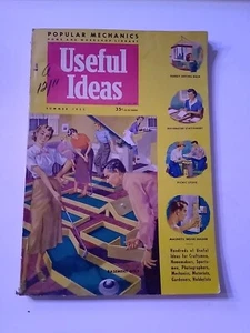 Useful Ideas A Popular Mechanics Book Summer 1952 - Picture 1 of 3