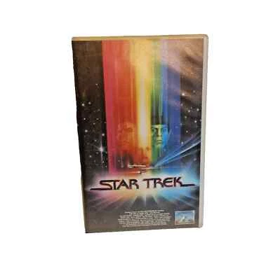 Star Trek   Hollywood Collection     VHS    VIDEO    Kassette - Bild 1 von 2