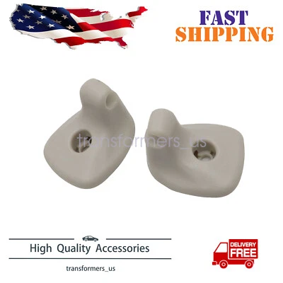 2x Clip de soporte para parasol para Dodge Avenger Chrysler Sebring 2008-09 2010 Foto 1 de 4