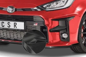 Flaps de rendimiento CSR ABS aspecto de carbono para Toyota GR Yaris (XP21) - Imagen 1 de 6