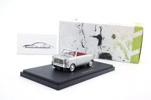 #03018 - Autocult Ramses Gamila - silber - 1:43 - Bild 1 von 2