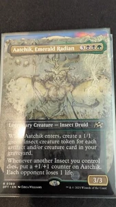 Aatchik, Emerald Radian, Borderless, Aetherdrift, Pack Fresh - Bild 1 von 1