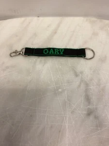 Schlüsselband Ausweis Schlüsselanhänger personalisiert grau schwarz - Bild 1 von 1