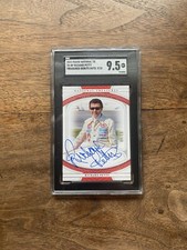 SGC 9.5 2022 Panini National Treasures Richard Petty Treasured Debuts Auto /15