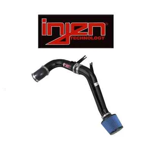 Injen Polished Black Cold Air Intake System For Acura TSX 2.4L SP1432BLK - Picture 1 of 3