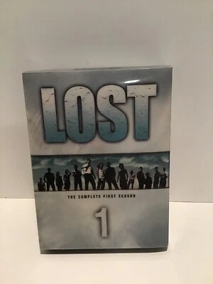 LOST SEASON 1 DVD ** USED GREAT CONDITION ** - Image 1 of 3