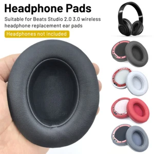 Replacement Ear Pads Cushions for Beats Studio 2.0 3.0 Wireless Headphones - Picture 1 of 19