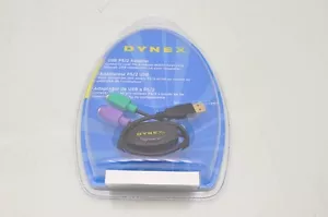 Dynex DX-USB- PS/2 Adapter - NEW - Picture 1 of 2