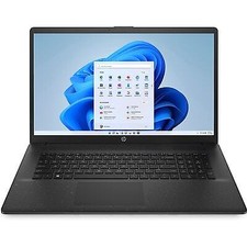 HP Essential Laptop Computer 17.3" FHD AMD Ryzen 7 8 GB memory; 256 GB SSD