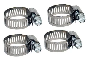 HD Gear Drive Hose Clamps for 5/8" Heater Hose 9/16"-1-1/16" [60-0010WOI-4] - Picture 1 of 3