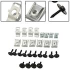 28PCS Engine Undertray Under Cover Clips Fit Ting Kit Fits For A4 B8 A5 8T