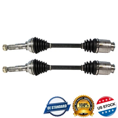 NCV66001 Front Pair CV Axle for 72-81 Subaru Brat 1400 Deluxe GL GF DL Standard - Image 1 of 4