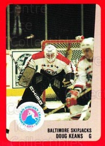 1988-89 ProCards AHL #38 Doug Keans