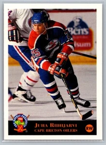 1994 Classic Pro Hockey Prospects Juha Rhhijarvi #48 - Picture 1 of 2