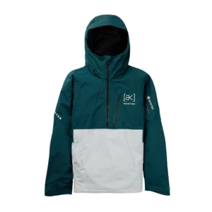 Burton - AK Velocity GORE-TEX 2L Anorak Snowboard/Ski Jacket - Deep Emerald/Grey - Picture 1 of 5