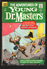 Adventures of Young Dr Masters #2 1964-Archie-Parachute-plane crash cover & s...