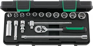 Stahlwille 96025204 Silver Alloy Steel 45A/12/5 3/8 Socket Set - Picture 1 of 1
