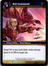 Kill Command 30/246 World Of Warcraft Fires Of Outland Light Play