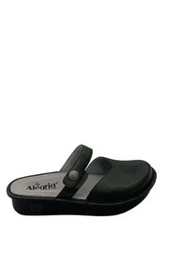 Alegria Leather Adjustable Clogs Kamila Basil - Picture 1 of 3