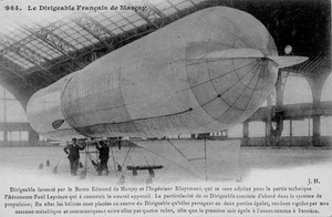 984 - Le dirigeable français de Marcay - Imagen 1 de 1